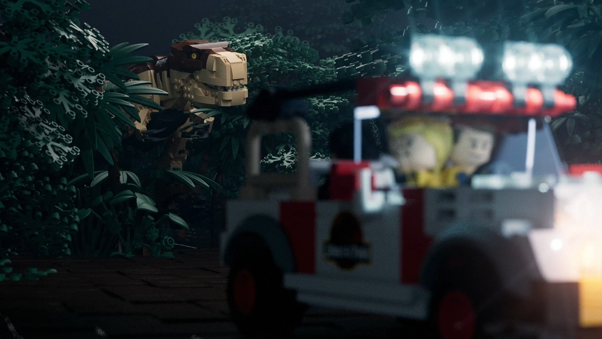 Jurassic Park Lego
